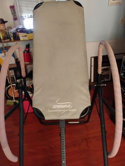 Inversion table