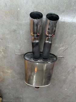 Mini Cooper S muffler
