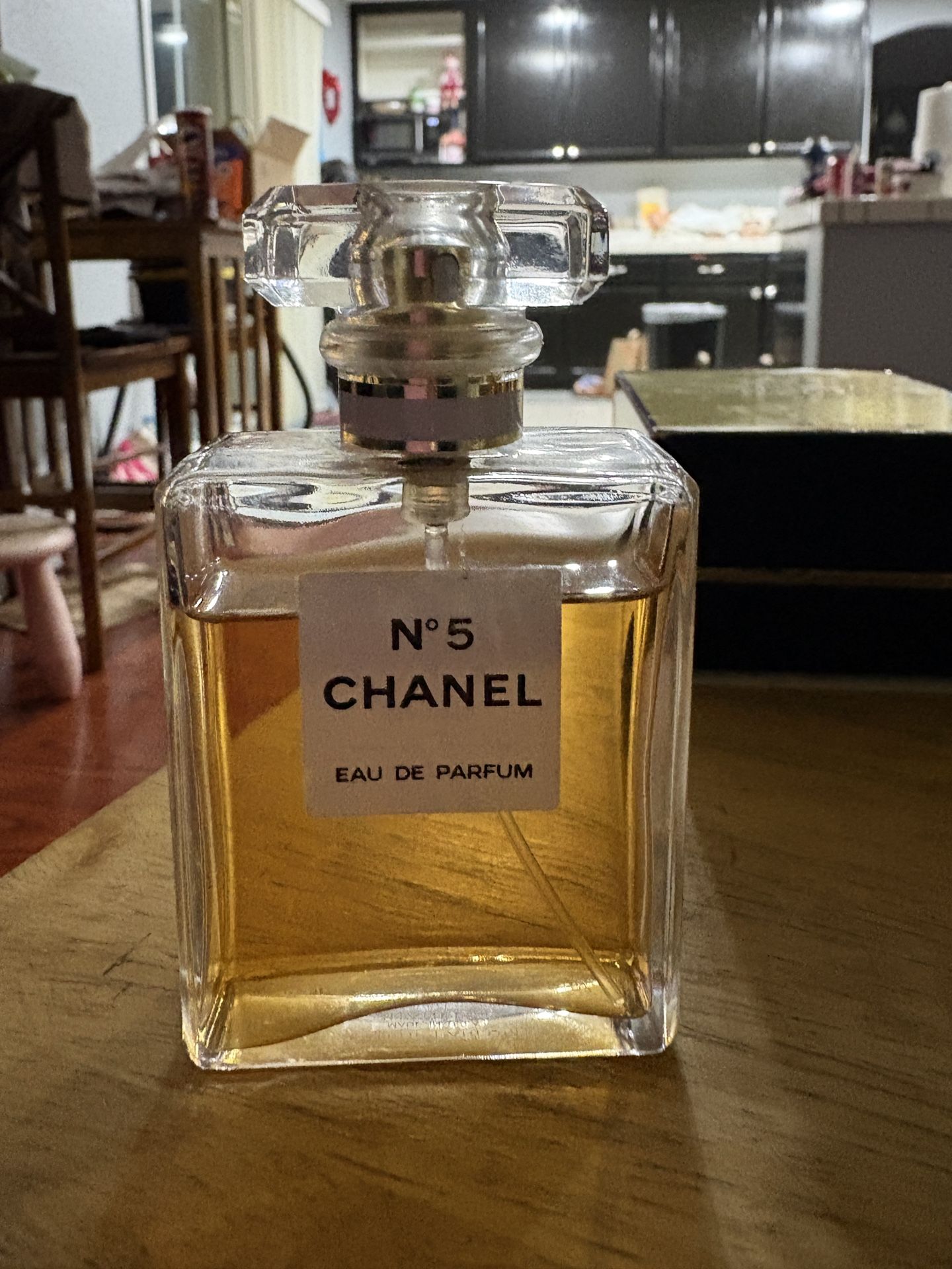 Chanel N°5 Perfume Used