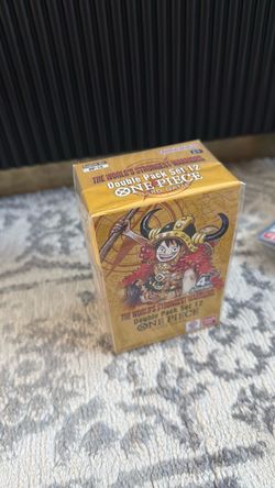 Double Pack Set Vol. 12 One Piece World's Strongest Warriors