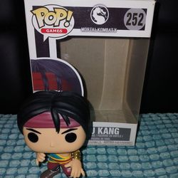 Funko Pop - Mortal Kombat X - Liu Kang