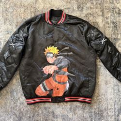 Naruto Fight Bomber Jacket Size 2XL