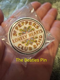 The beatles pin