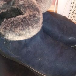 Fur Boots