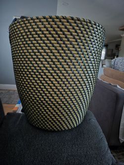 Woven Two Tones storage  .Basket