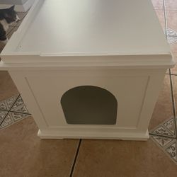 Cat Litter Box House 