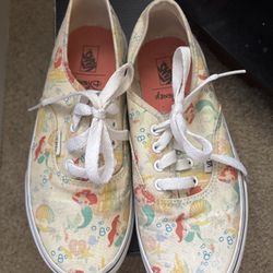 Vans x Disney The Little Mermaid Ariel