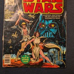 MARVEL SPECIAL EDITION STAR WARS TREASURY #1 (1977) Oversized  Comic Book