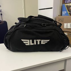 elite gym duffle bag