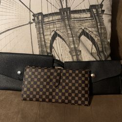 3 Wallets For 8.00 