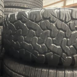 275 70 17 BFGOODRICH   SINGLE TIRE ONLY  $50 for the single tire