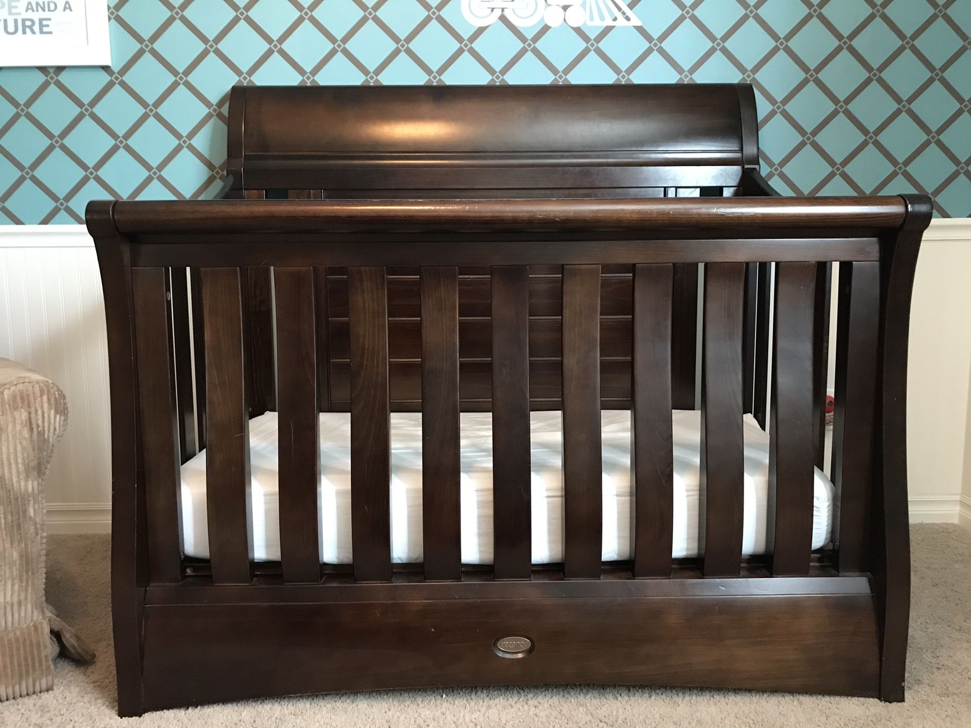 Boori sales regency crib
