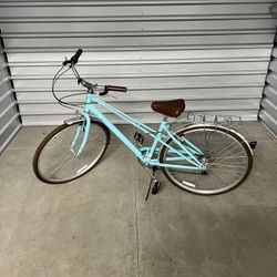 Schwinn Bicycle w/ Leather Seats