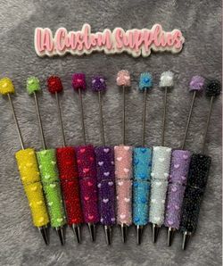 Beadable pens