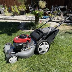 Craftsman gcv160 self propelled lawn online mower