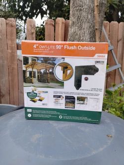 90° Flush Outside
