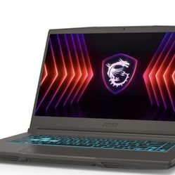 Gaming laptop 