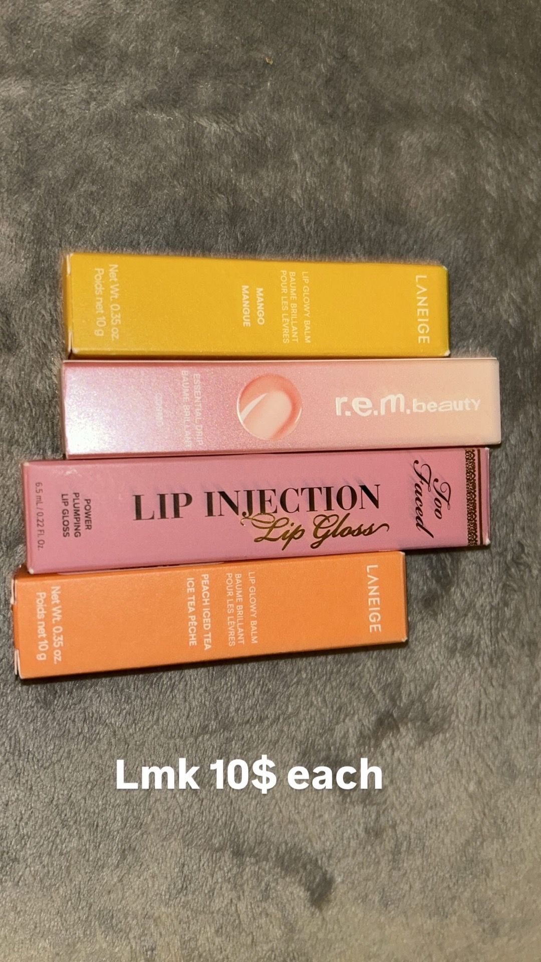 Lip gloss