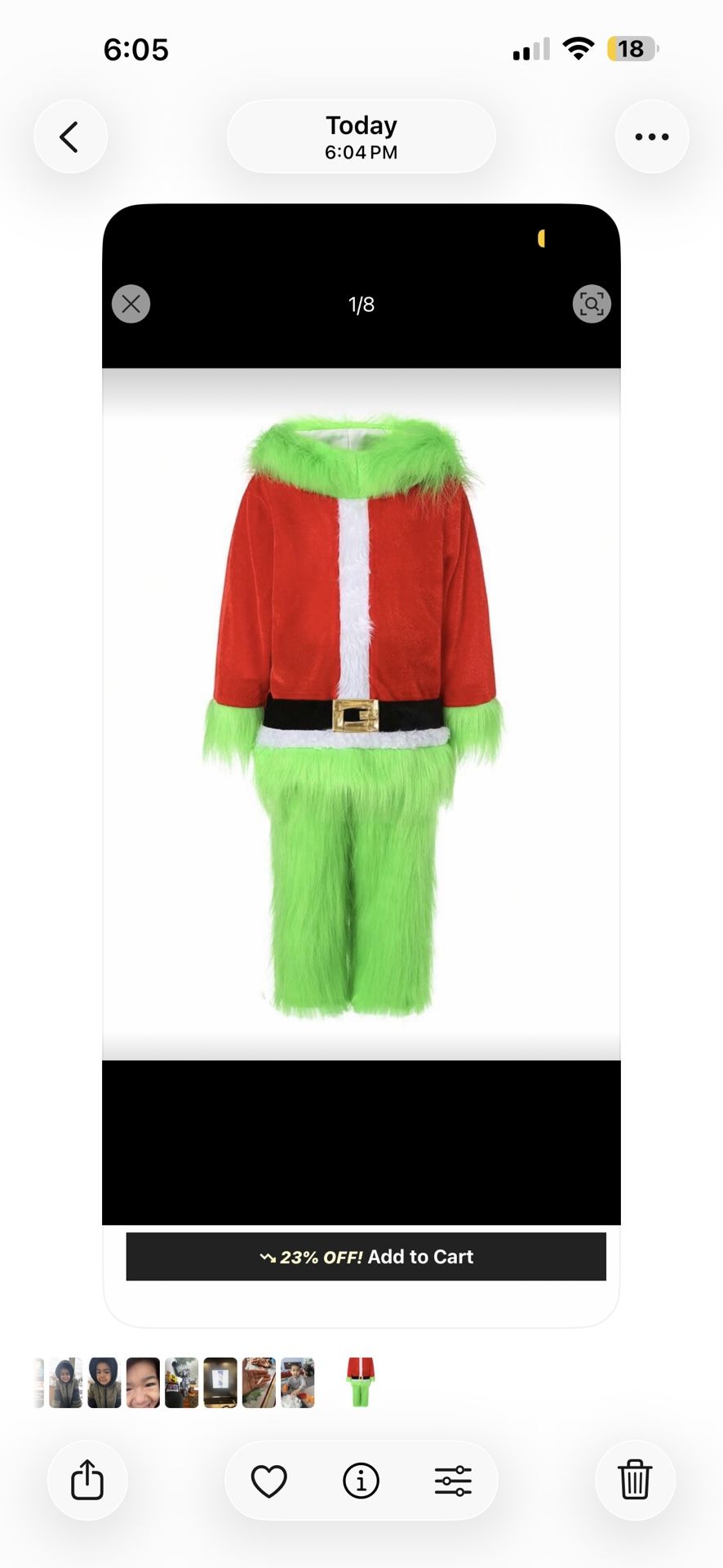 Grinch Custom