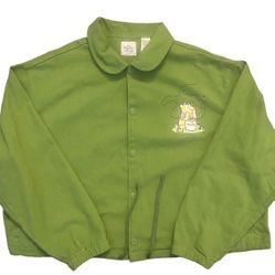Disney Winnie The Pooh Jean Jacket 
