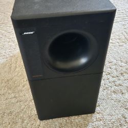 Bose Acoustimass 5 Series II Speaker