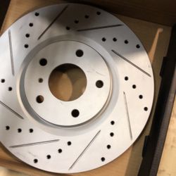 Rotors And Brakes All Models