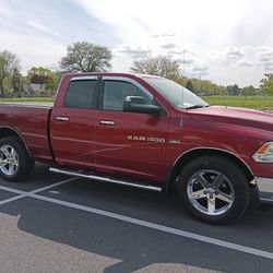 2012 Ram 1500 Big Horn 4x4 Quad Cab