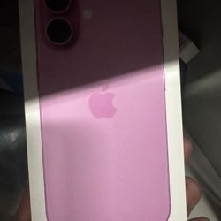 PINK APPLE IPHONE 16 Pro 