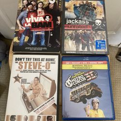 Viva La Bam, Jackass, Steve O, Nitro Circus