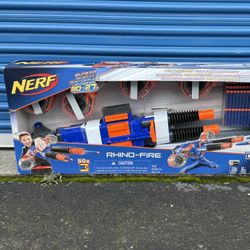 Nerf N-Strike Elite Rhino Fire New Rare