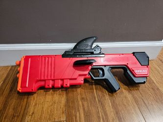 Nerf Roblox MM2 Shark Seeker Dart Blaster with 3 Mega Darts *Great Bridge*