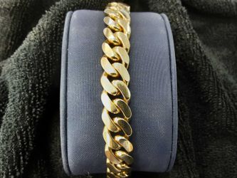Link Bracelet - Yellow Gold 14k (.585) 64.8 grams 8 inch