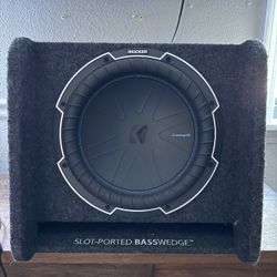 12” Subwoofer 
