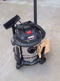 Wet/Dry Vacuum Cleaner
