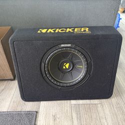 10 inch Kicker Subwoofer