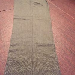 Boys dress pant. Black/white tweed