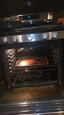 Samsung smart things stove