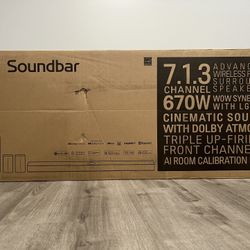 LG Soundbar Dolby ATMOS S90TR