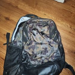 Backpack And Duffle Bag 