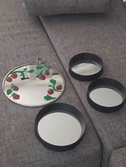 Small Circular Mirrors