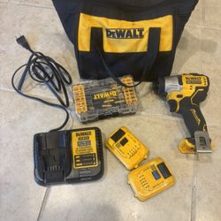 Brushless Dewalt drill