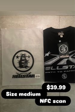 Hellstar shirt size medium