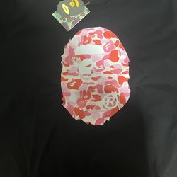 Black Camo Bape Shirt