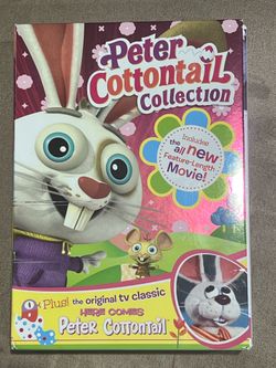 Peter Cottontail Collection (2 DVD Box Set, 2005) /  Movie + TV Classic