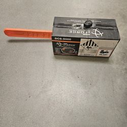 18" CORDLESS REAR HANDLE Chainsaw New 