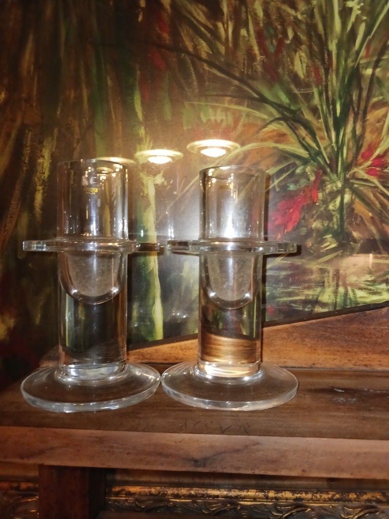 New Glass Heavy Made Candle Stands 10 Firm Look My Post Moving