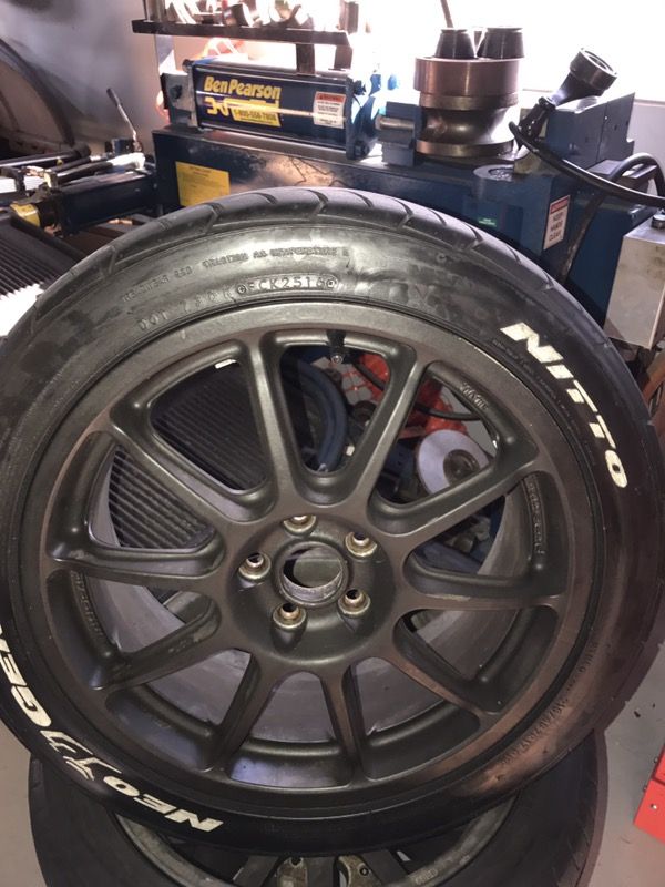 5x100 OZ Prodrive P1