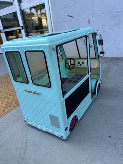 Vintage RARE ; BARBY ICE CREAM  “TRUCK 🍦