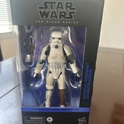 Star Wars Black Series Imperial Remnant Storm Trooper The Mandalorian and Grogu 