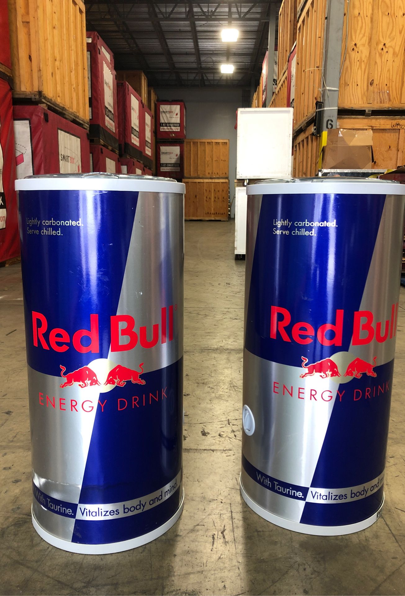 Red Bull Rolling Coolers